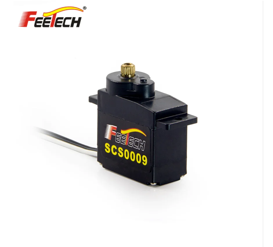 Feetech SCS009 Metal Gearbox 2.5kg 9g Micro Servo for Rc Helicopter Smart Robot Humanoids DIY and STEAM Education Competition