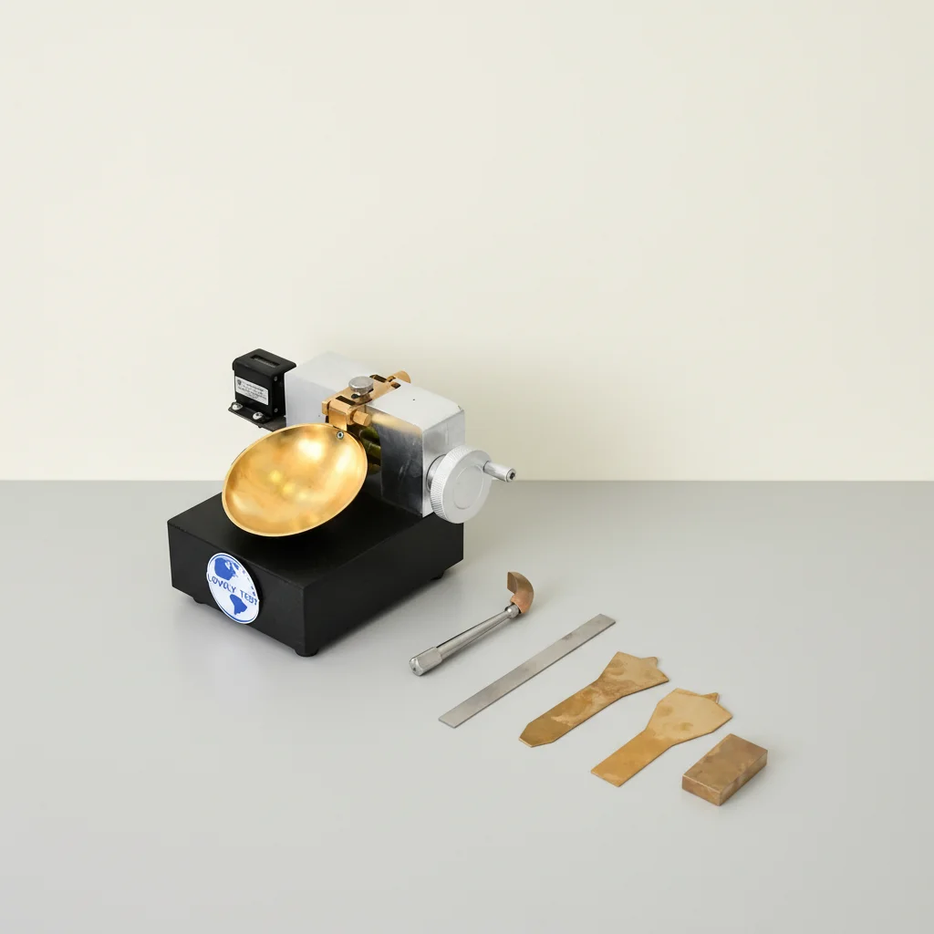 Civil Engineering Lab Atterberg Limits Test Apparatus Clay Soil Shrinkage Limit Test