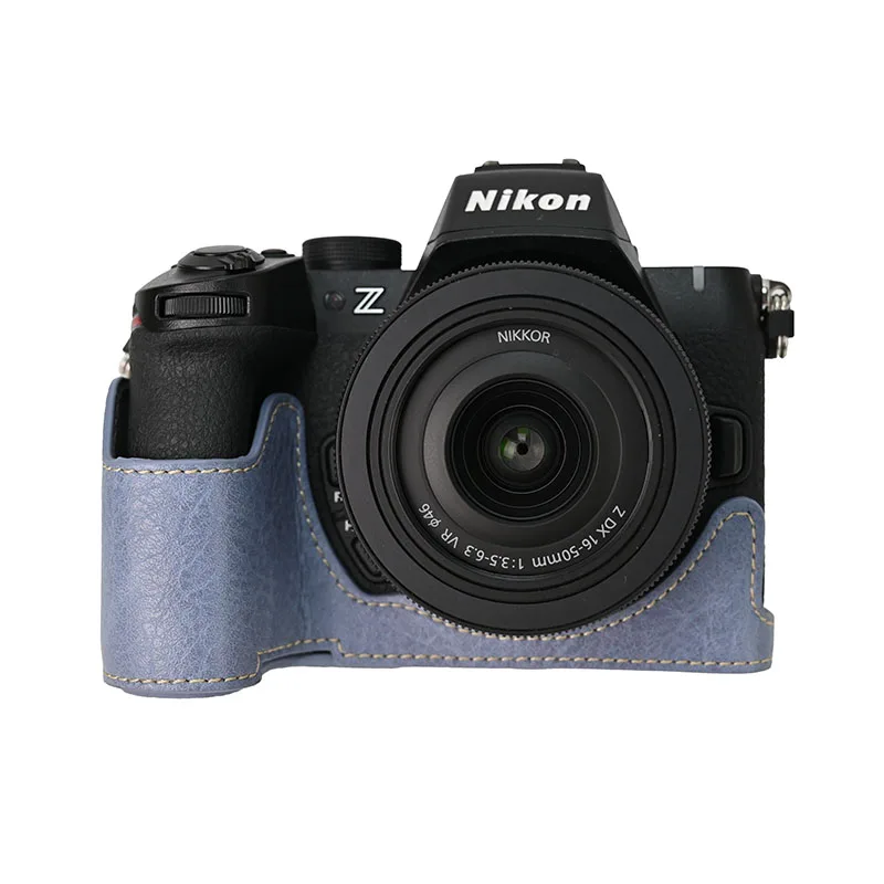 Nikon Z50II カメラバッグ Z50 II 2 保護カバーレトロ PU レザーケース Nikon Z50II カメラバッグ Z50 II 2 保護カバーレトロ PU レザーケース