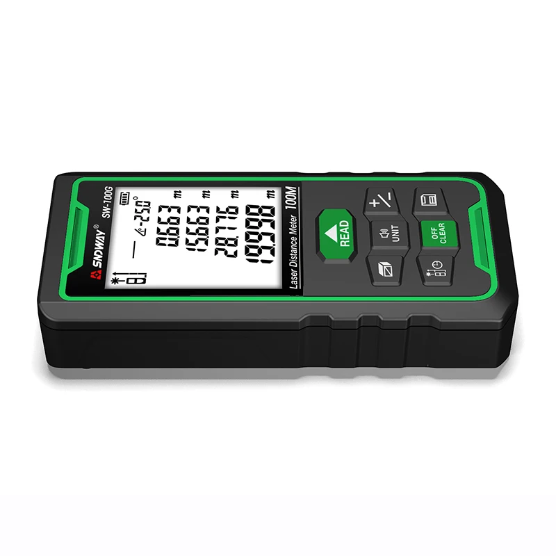 Outdoor Distance Measure Laser Distance Meter for 328ft 100m