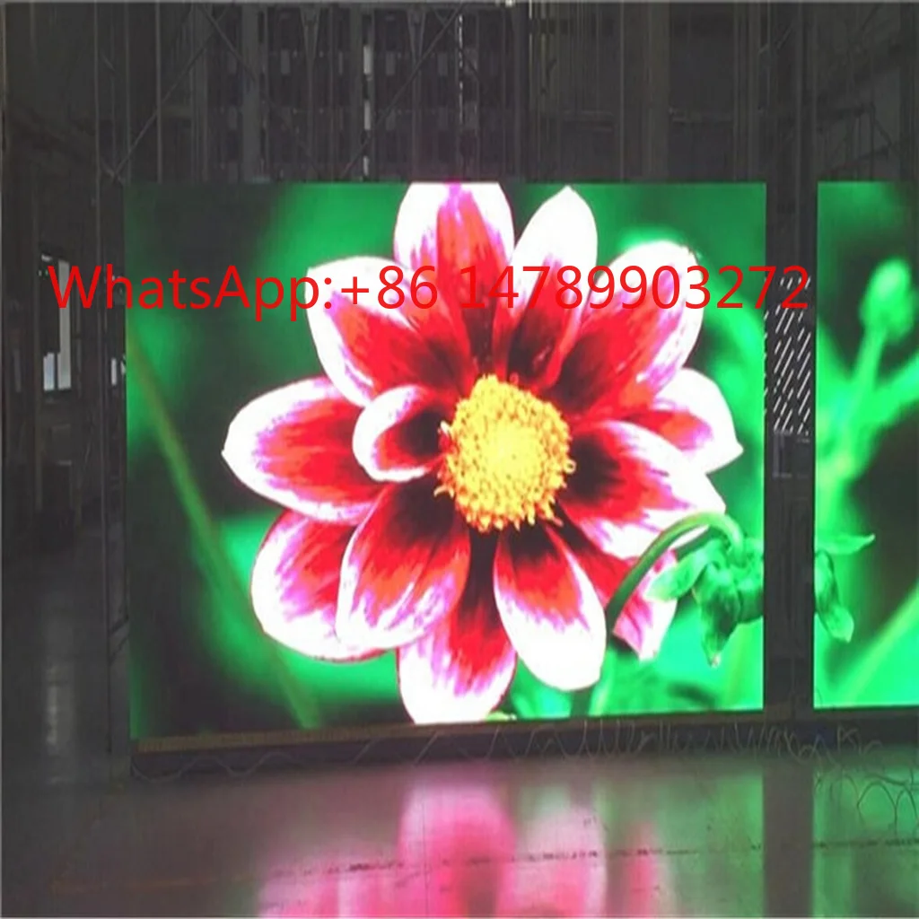 P1.25-P4 Front Maintenance LED Video Wall Full Color High Resolution Indoor Advertising Panel