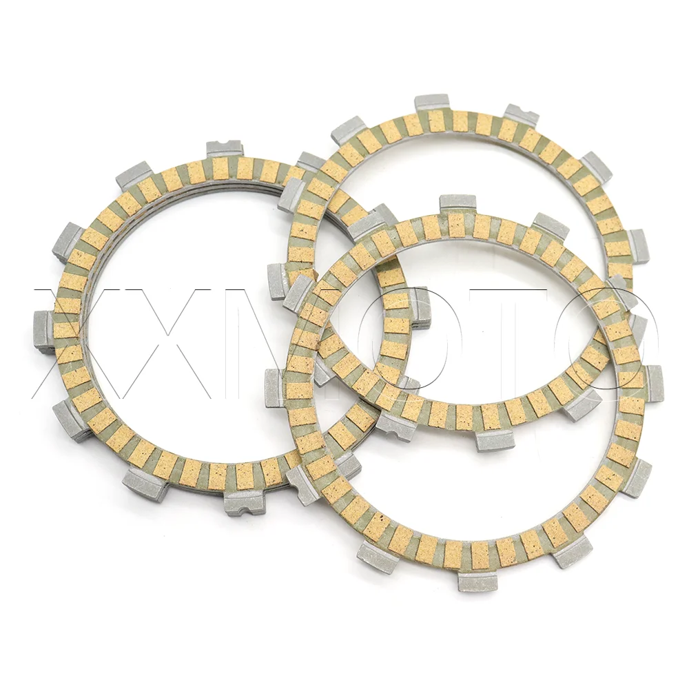 For Hyosung GV125 Aquila GA125 GF125  GT125 Comet Naked GT RT125 XRX125 Motorcycle Clutch Plates Friction Disc Kits Accessories - view 4