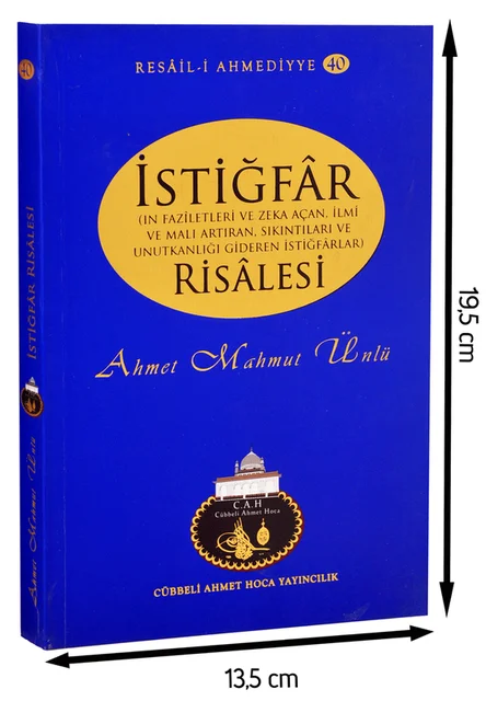 Cübbeli Ahmed Swami İstigfar Treatise Book-1147