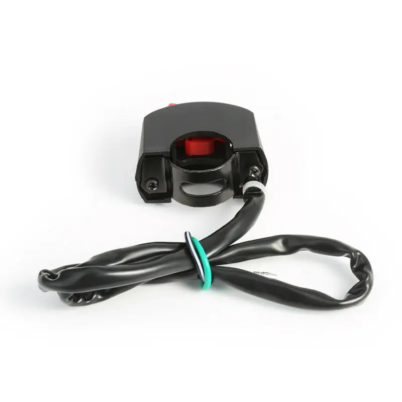 55cm On Off Switch Button Stop Handlebar Plastic Suitable Fit For Motorcycle Motorbike Ignition 55cm On Off Switch