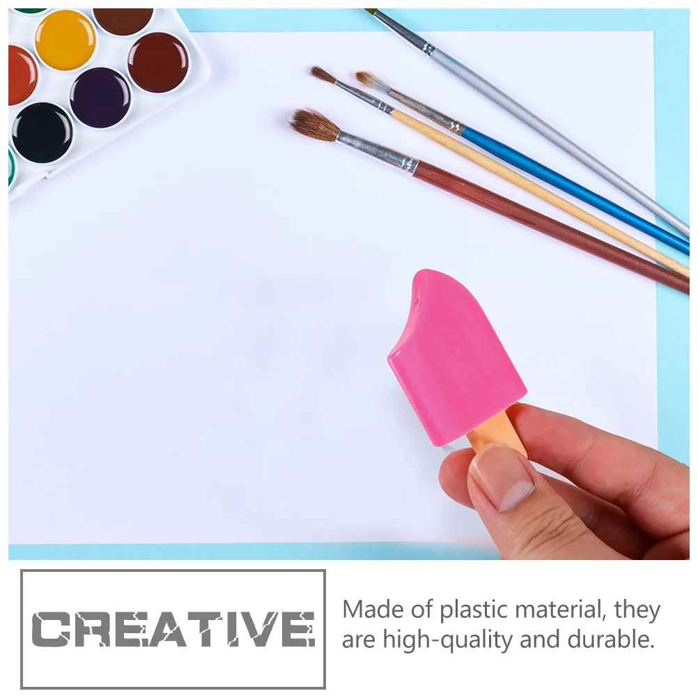 

20 Pcs Pen Colored Highlighter Yellow Kawaii Stationary Ice Cream Plastic Cute Stationery