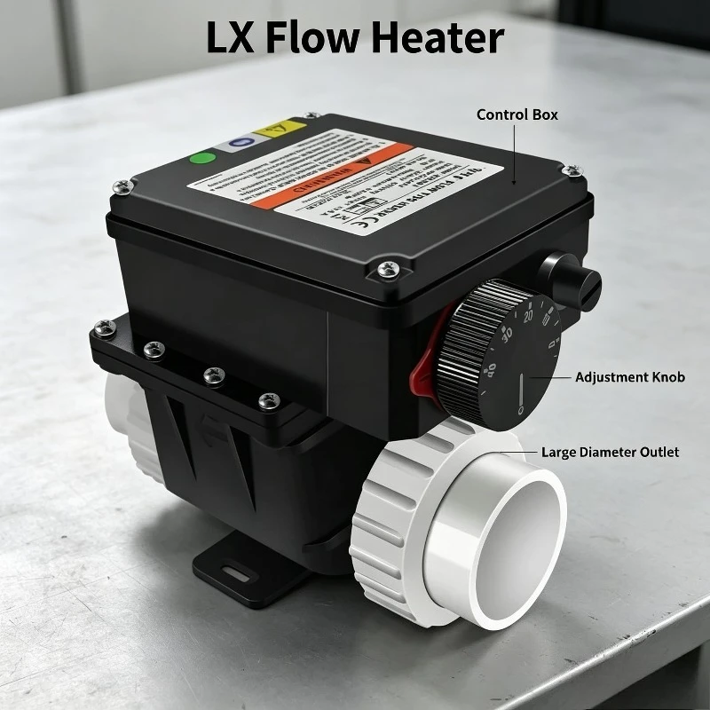 H20/H15/H30/H10 SPA Circulation Water Pump Thermostat Bathtub Recirculation Heating Constant Temperature Machine For Hot Tub