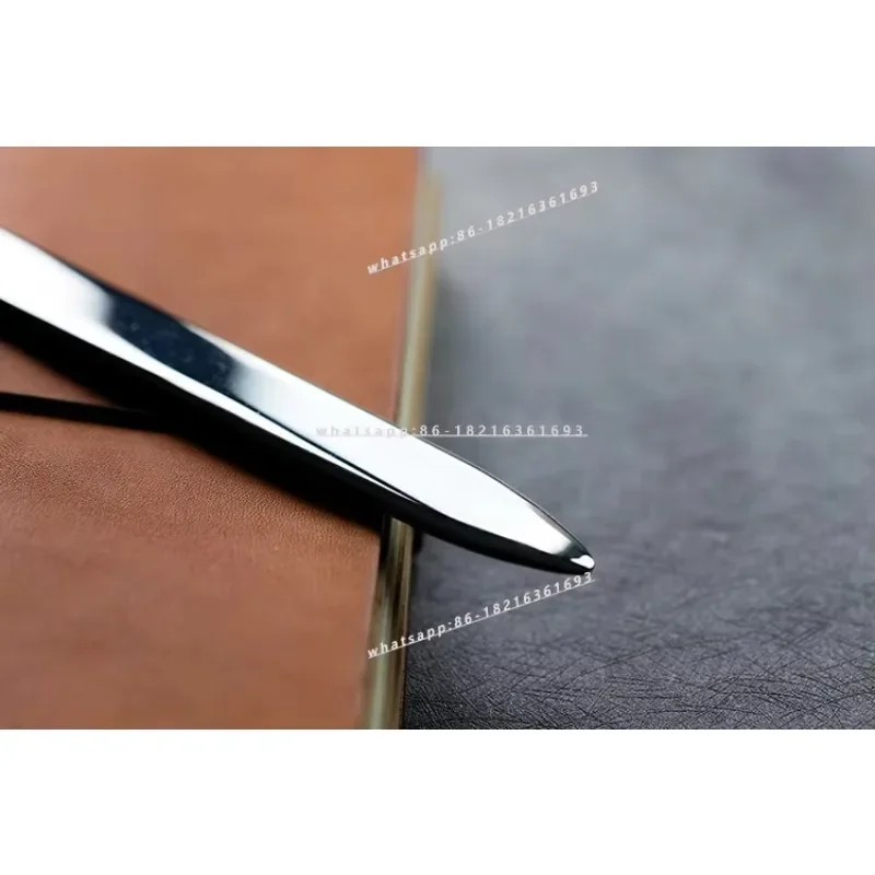 2026GOOD Stainless Steel Mirror Handmade Leather Goods Shaping Rod, Cutting, Bulging, Embedding And Grooving
