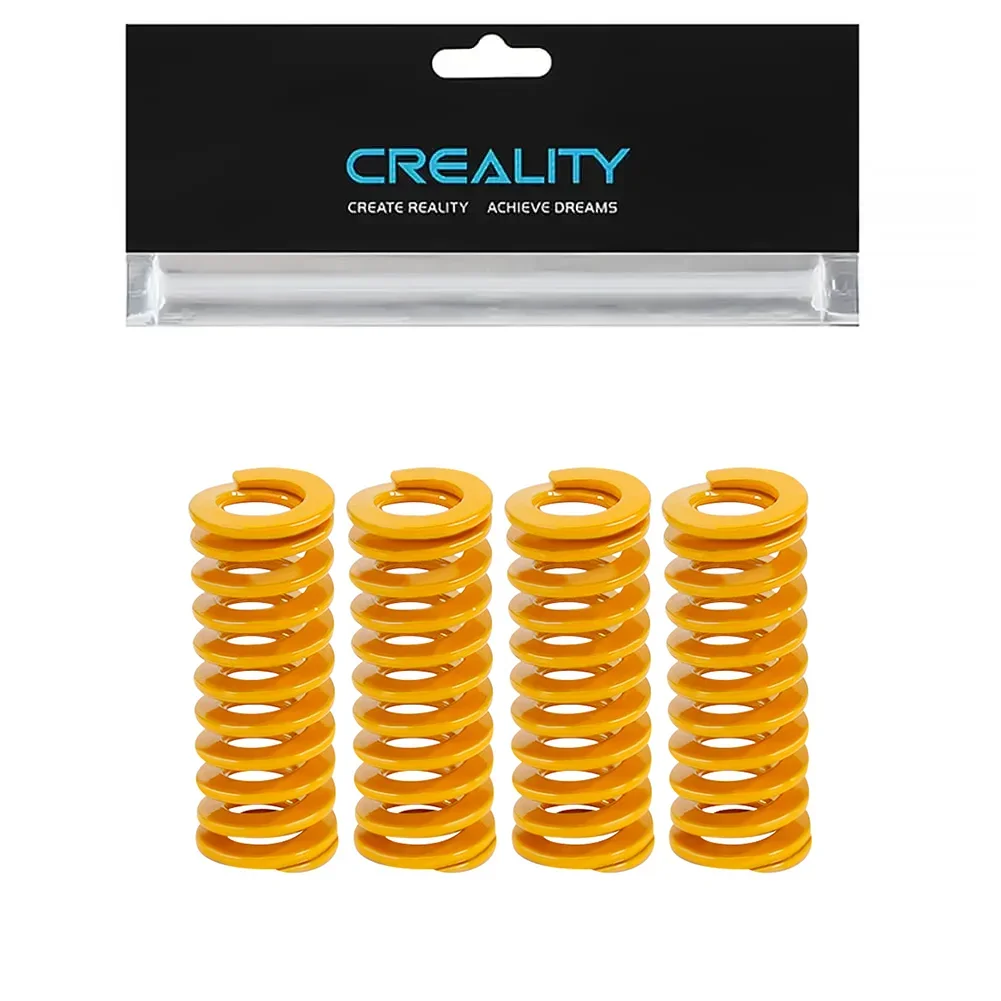 Creality Ender 3 Pro Springs Upgrade, 3D-printerbedveren, bedniveauveren compatibel voor Ender 3-serie/5/S1/3 V2/CR-10