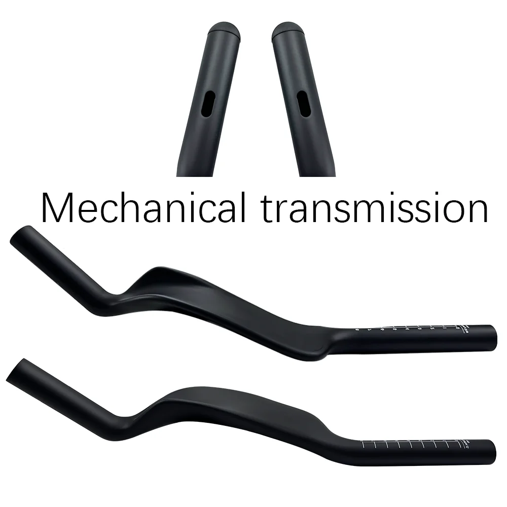 Carbon-Fahrrad-Handgriff für Zeitfahrten, Clip-on Aero-Lenker, Lenker-Verlängerung, Triathlon-Zeitfahrten, Fahrradteile, Neu – Detail 6