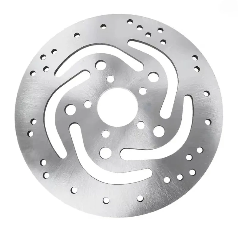 

Motorcycle Front & Rear Brake Discs for Harley XL883 XL1200 Fat Boy Dyna Glide Road King, Stable & Durable