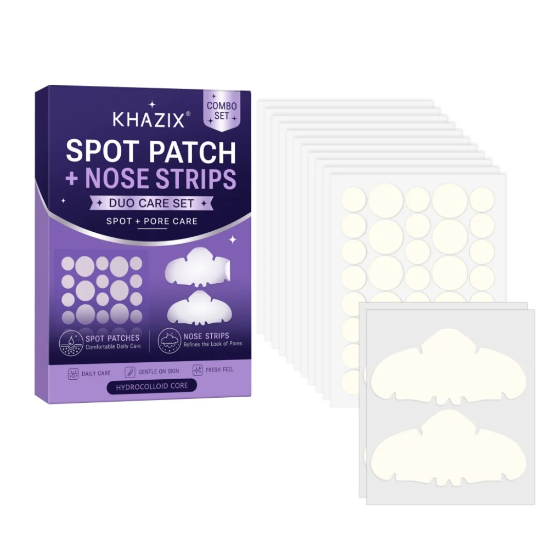 364pcs Hydrocolloid Acne Pimple Patch, Hydrocolloid Spot Stickers, Covering Zits and Defect, Nighttime Spot Stickers for Face