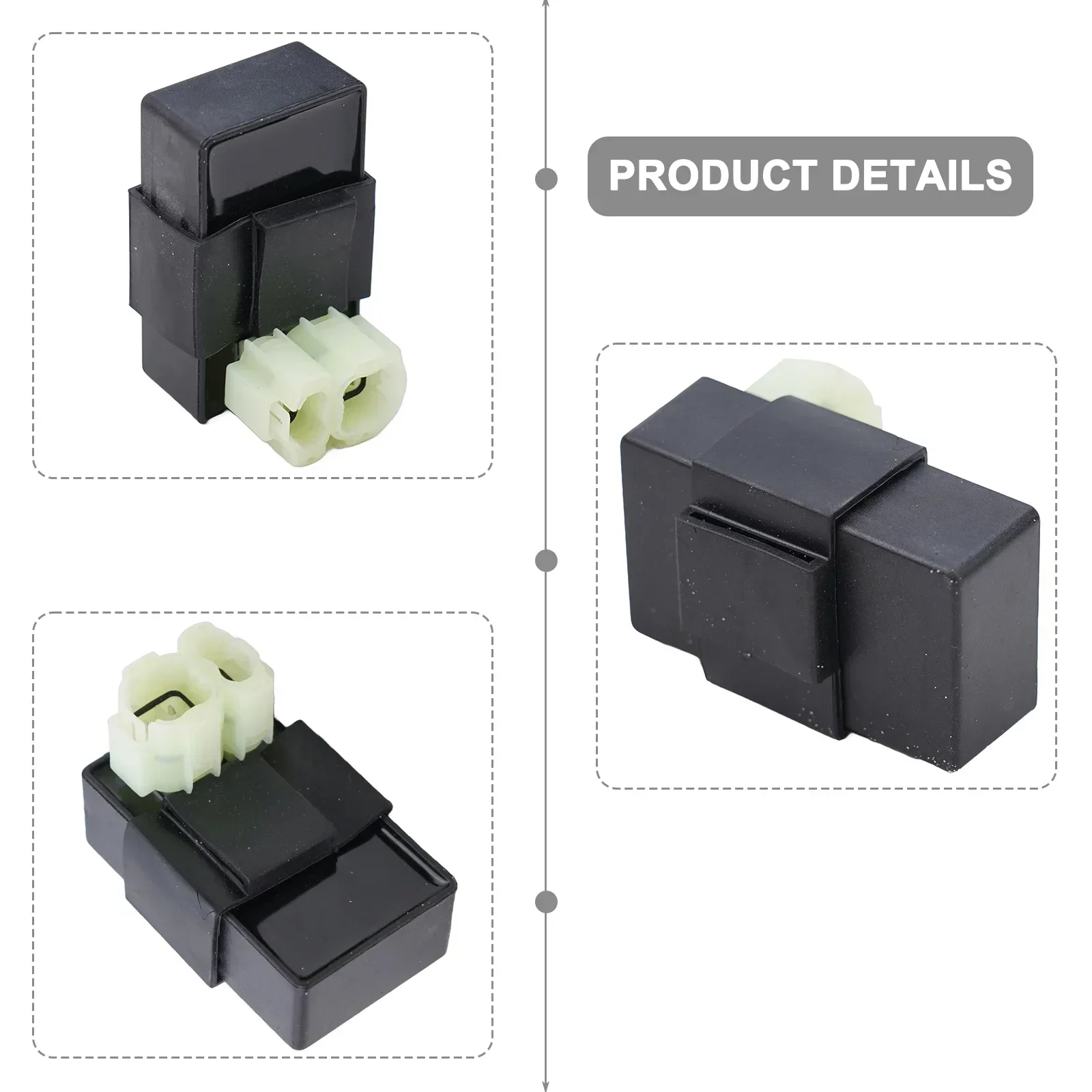 High Quality Practical Brand New CDI Box Parts Buggy AC 12V Accessories Fittings For 50cc-250cc Engine Scooter