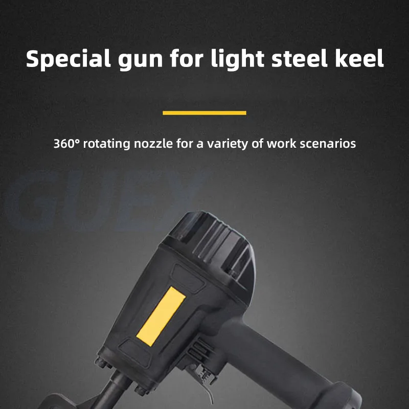 

Pneumatic Keel Gun Light Steel Riveting Punching Black Strong Power Efficient And Safe Special Pneumatic Keel Ceiling Pliers