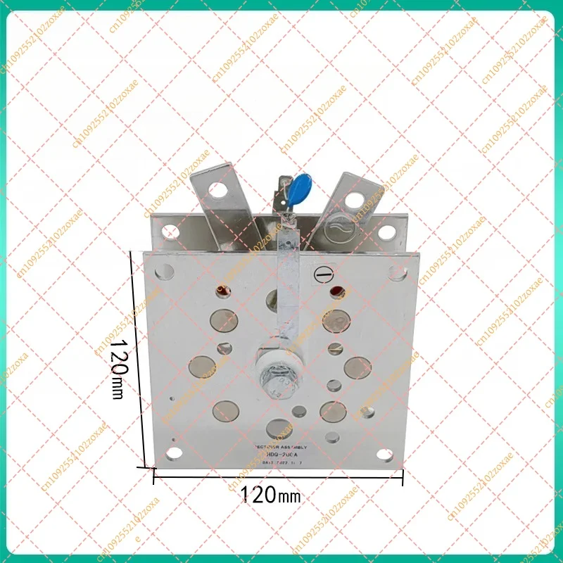 HDQ200AU 300A 100A 400A Single Phase Rectifier Bridge Charger Diode Module for Welding Machine Aluminum Plate