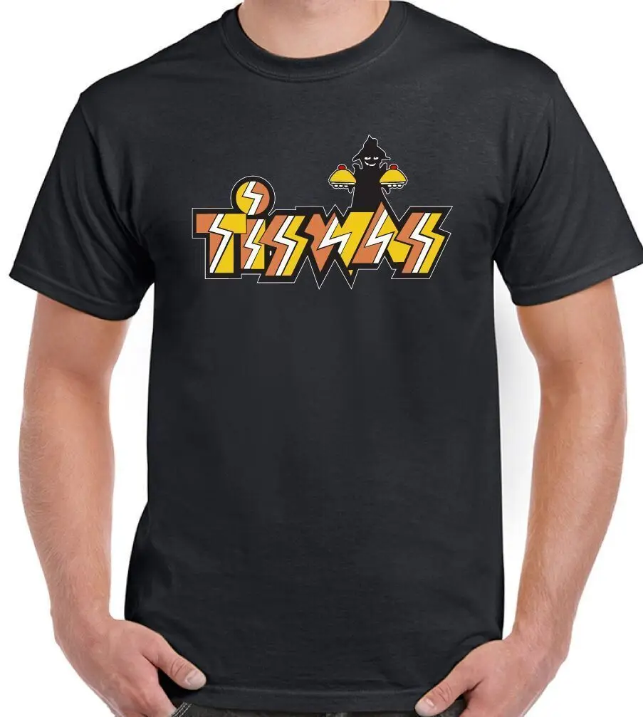 Men's TISWAS-Clássico Retro TV Programa T-Shirt, T-Shirt Engraçado