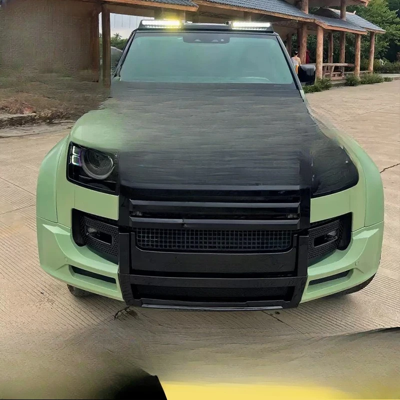 Suitable for Land Rover Defender, Surround Body Kit, Wide Body Large Surround Bumper