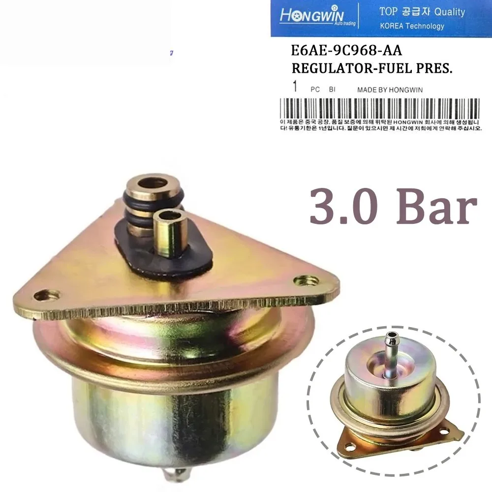 

Regulador presión combustible E6AE-9C968-AA, accesorio para Ford, Lincoln, Mazda, Mercury, Cougar, Lynx, F73E-9C968-AB, E7EE9C