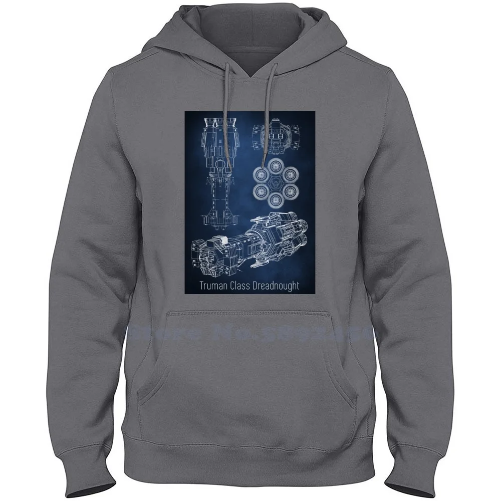 The Expanse Dreadnought Long Sleeve Sweatshirt Casual 100% cotton Hoodie