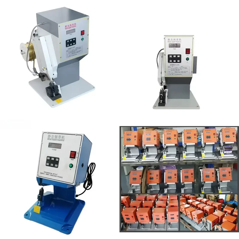 3T Copper Wire Connector Crimping Machine Joint Pressing Tool for Cable Making Tape Splicing Copper Connecting Device