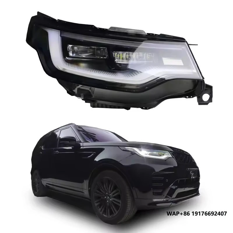 For for Discovery V 2017-2019 LED Headlights New CSP Chip White Light 8000K Color Temperature 24V 25W 8000 lm