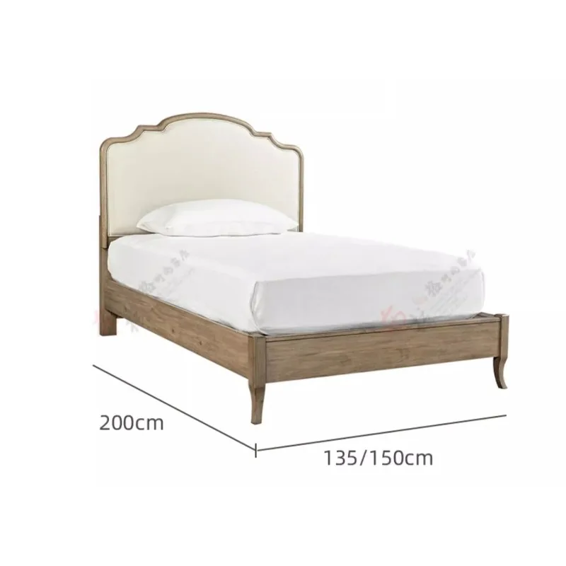 er-Nightstands Aesthetic Beds Unique Nordic Queen Size Luxury Bed Fancy Upholstered Camas Matrimonial Furniture Accessories-