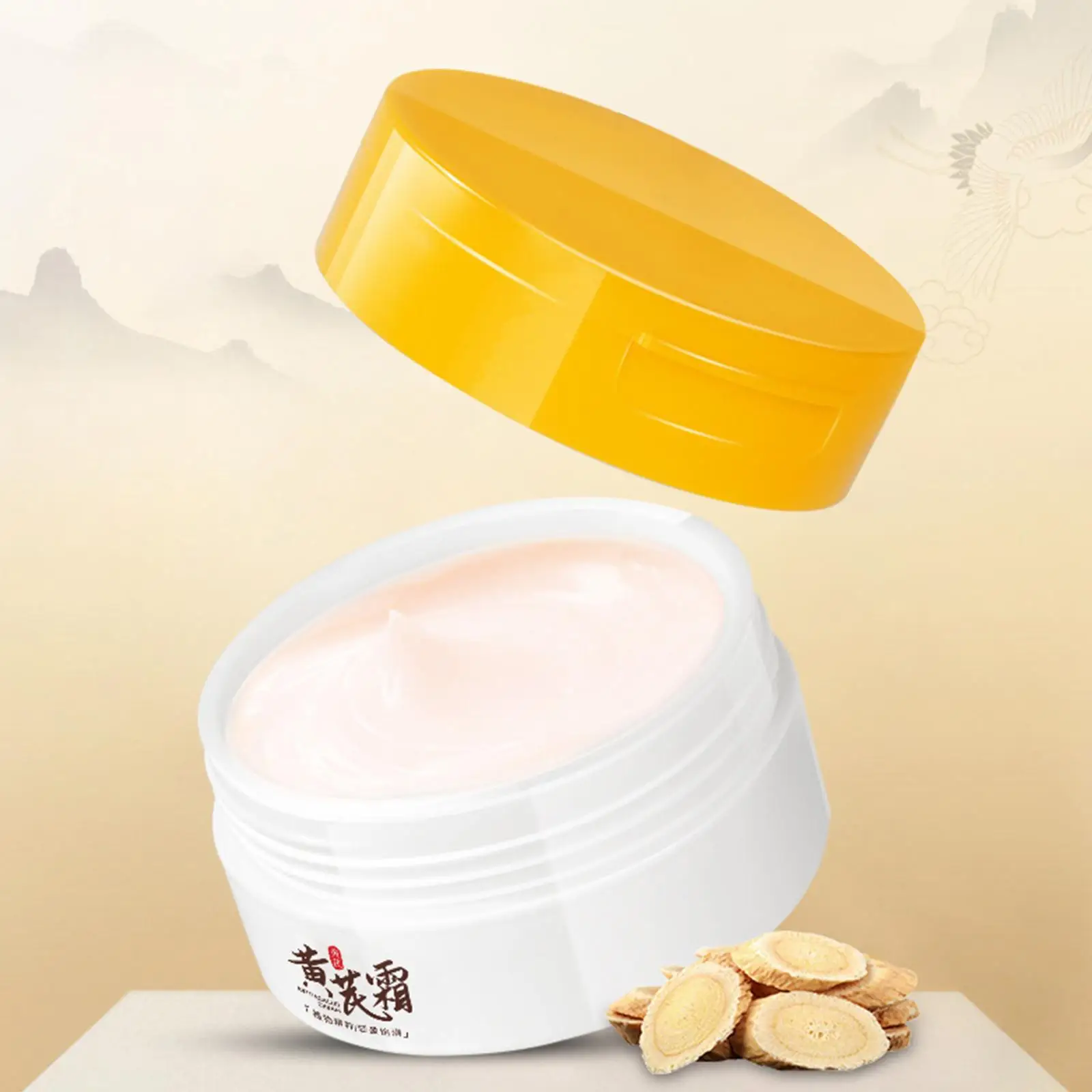 Crema blanqueadora China Astragalus para pecas, elimina manchas antienvejecimiento, cuidado facial, Melasma oscura, aclaramiento, hidratante en seco