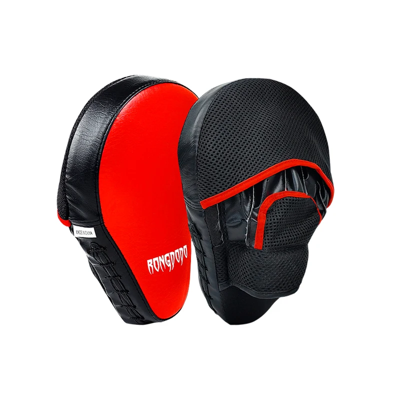 1pc Boxing Hand Target Focus Mitts Muay Thai Kickboxing Sandbag Training Pads Equipment Punch Mitts Training Hand Target