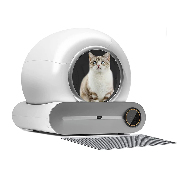 Top Selling Pet Products APP WIFI Automatic Intelligent Self-Cleaning Cats Lit-ter Box