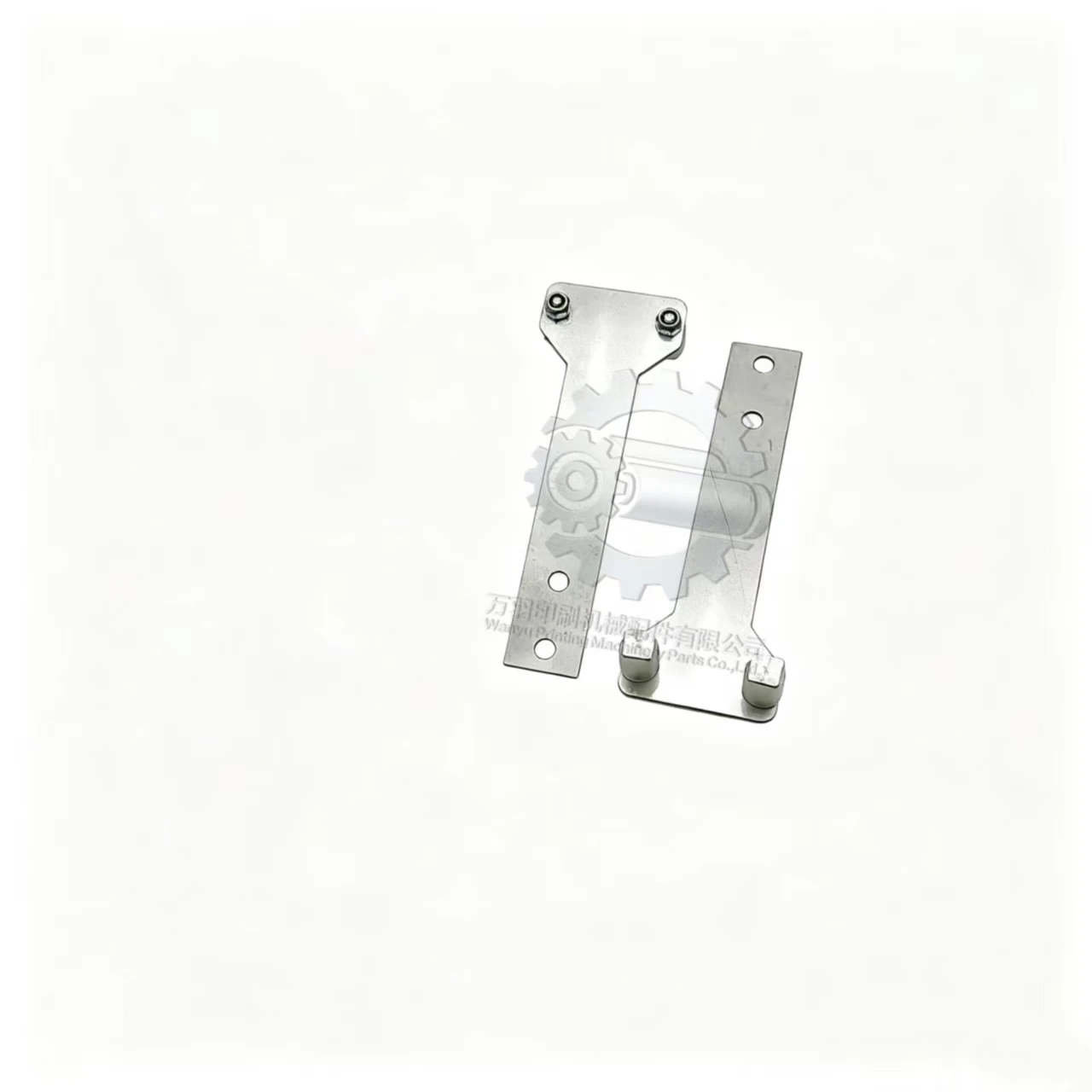 Feeder Nozzle Bracket, Original Spare Parts For KBA Offset Printing Machine