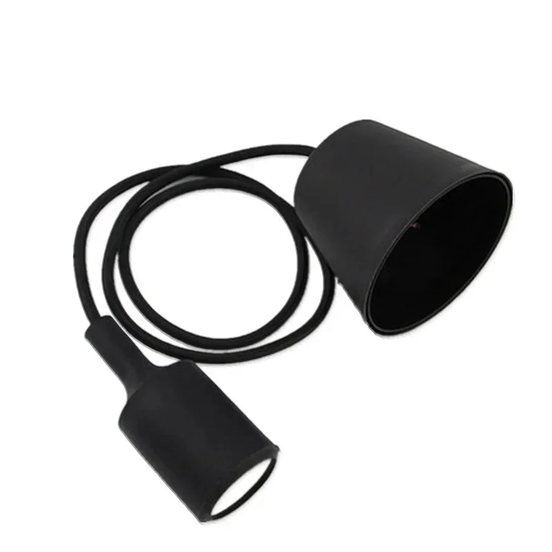 الملونة E27 13 ألوان المقبس قلادة ضوء تعليق قطرة مصباح الحديثة خمر اديسون لمبات بار مطعم ديكور المنزل تركيبات #1