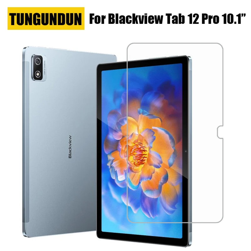 Beschermtablet Voor Blackview Tab 12 Pro Tablet Hoes 10.1Inch Gehard Glas Voor Blackview Tab 12 Pro Screenprotector