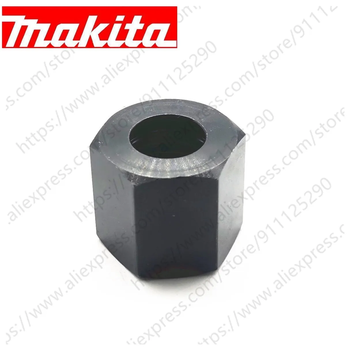 Porca de mandril para makita, rp2300 rp2301 rp2300fc rp2301fc rp2301fcx rp1800 rpf rp1801 rp1801f 2006-5