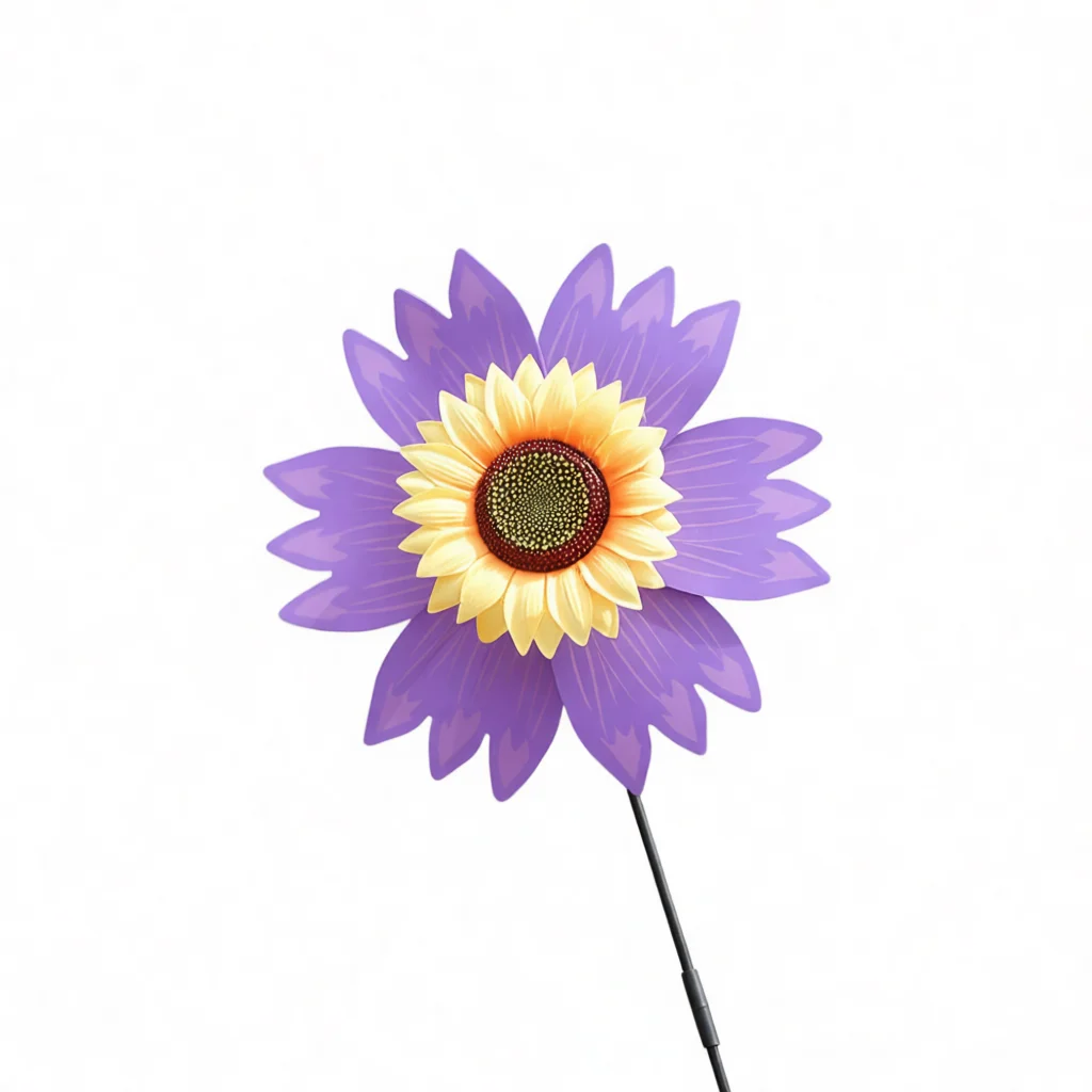 Spinning Colorful Windmill Pla - Kids Yard Toys recension och pris