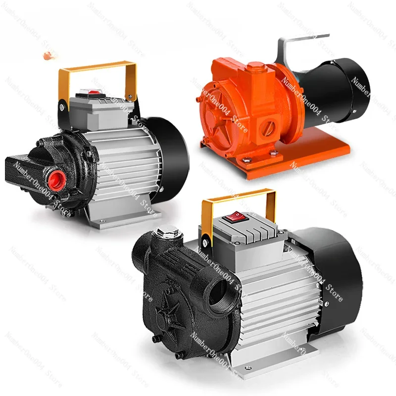 Electric Pump 12 V24v220v High-Power Large-Flow Self-Priming Pump Gear Pump Diesel Filling Machine Carvit