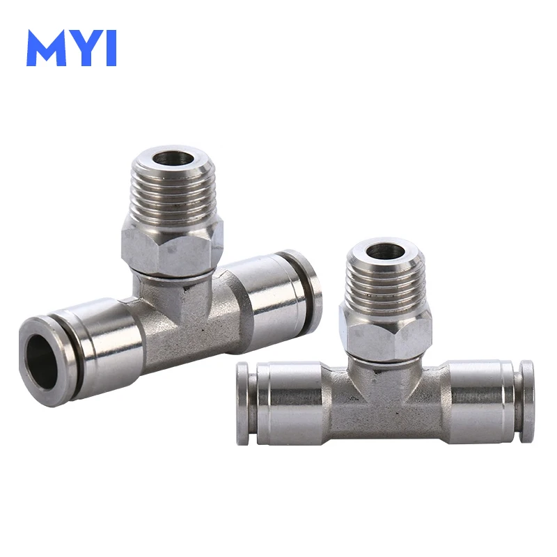 PC/PCF/PMF/PL/PLF/SL/PB/PY/PD 304 Stainless Steel Hose Fittings 1/8\