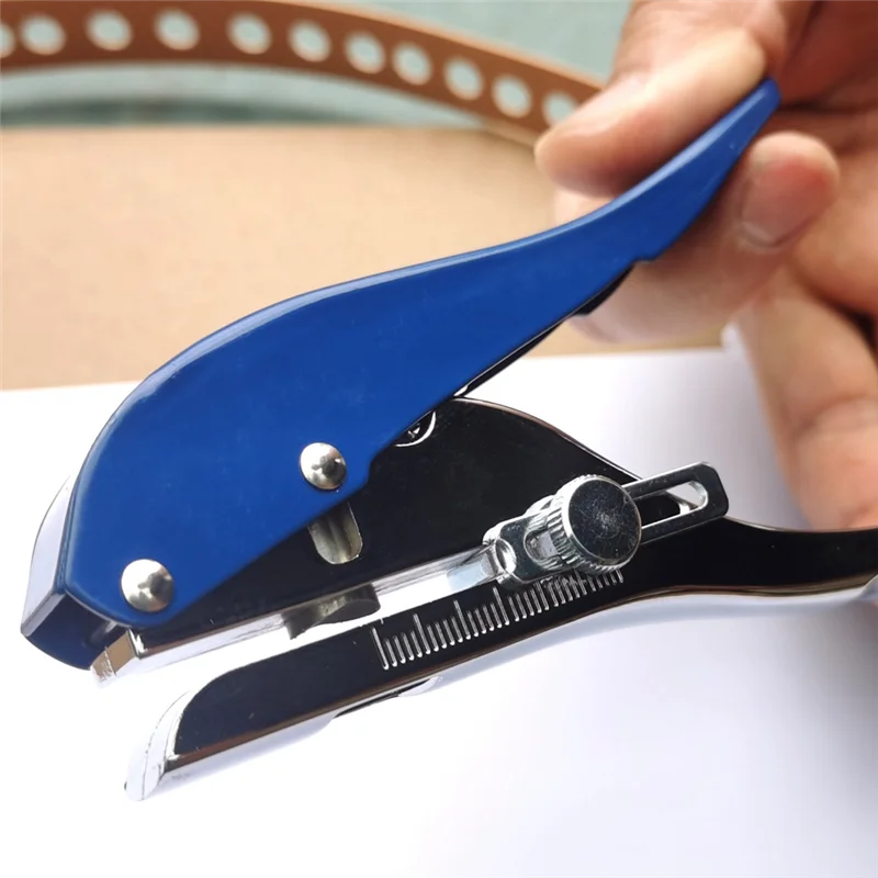 COFA-펀치 펜치 플라스틱 시트 용 8Mm 홀 카드 펀칭 도구 인화지 PVC ABS 오프너 네일 홀 플라이어