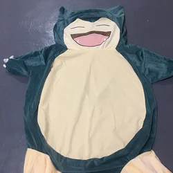 30-200cm Giant Pokemon Cartoon Snorlax Plush Toys Soft Snorlax Leather Shell Plush Anime Figure  Big Gengar Fill Yourself Toy