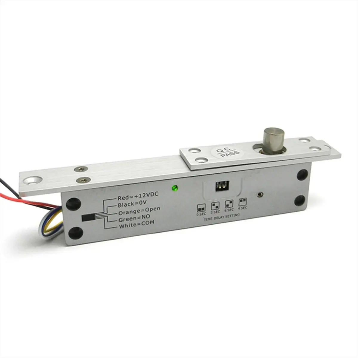 

(A32M) Fail Safe or Fail Secure Electric Mortise Lock DC12V Electronic Mortise Lock with Adjustable Time Delay for Access