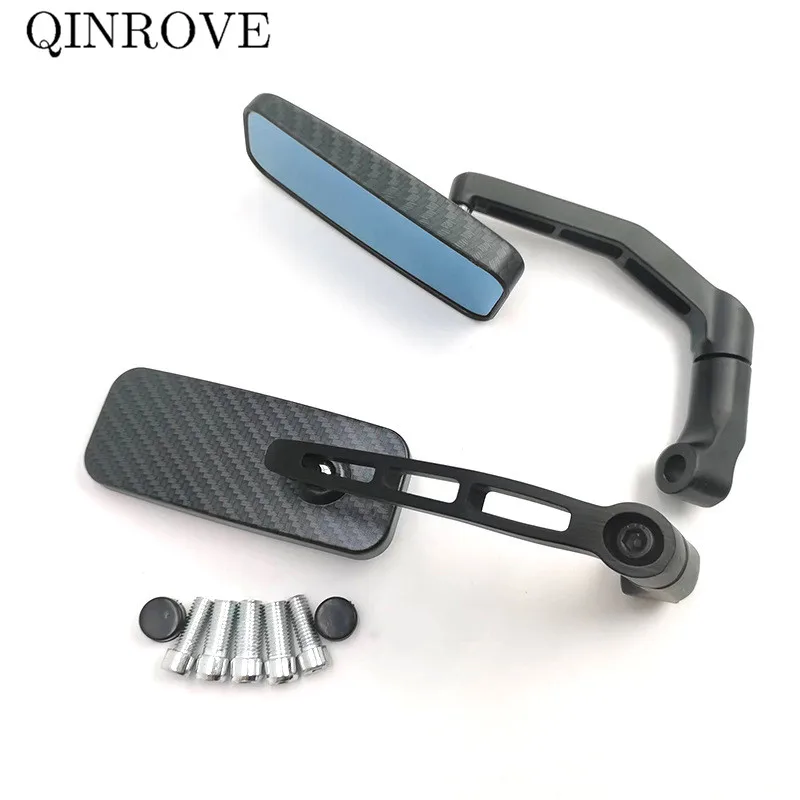Motorcycle Rearview Mirror Aluminum Alloy Mirror 8 10MM Universal For Honda CB650F NC750CX X-ADV 350 750 Suzuki M109R V-Strom image 2
