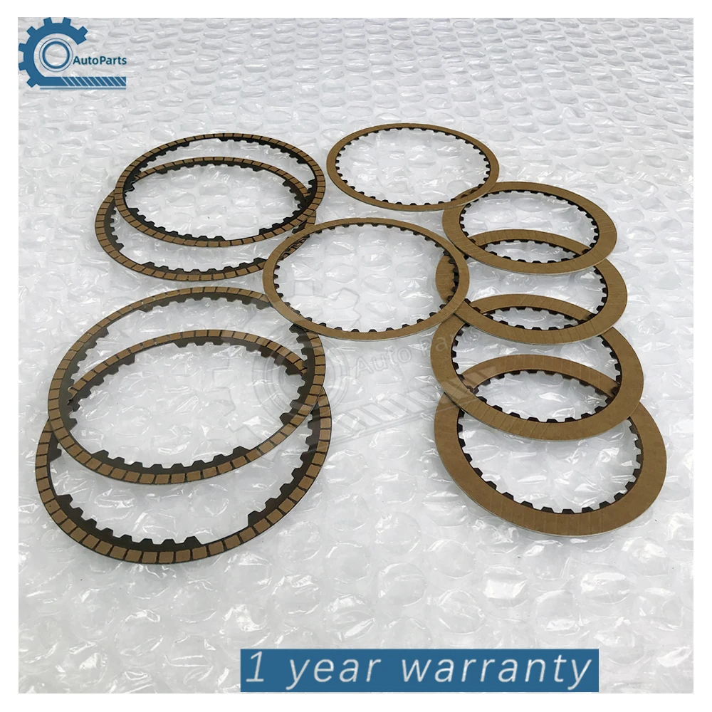 New JF015E RE0F11A CVT Automatic Transmission Clutch Friction Plates  Repair Kit For Nissan Qashqai Suzuki Sentra JF015