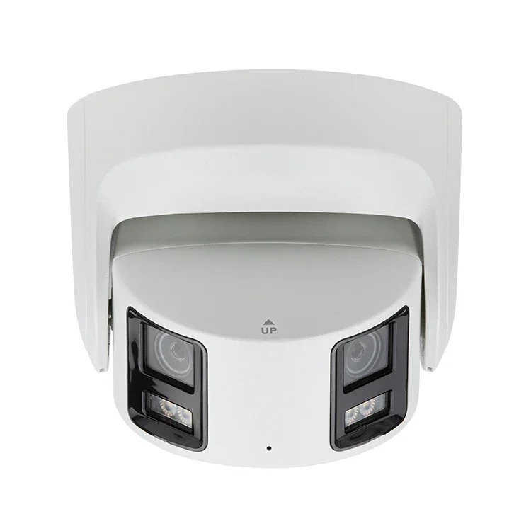 Original  DS-2CD2387G2P-LSU/SL 4mm Dual Lens 180 Degree View 8MP HD ColorVu Panoramic IP Camera