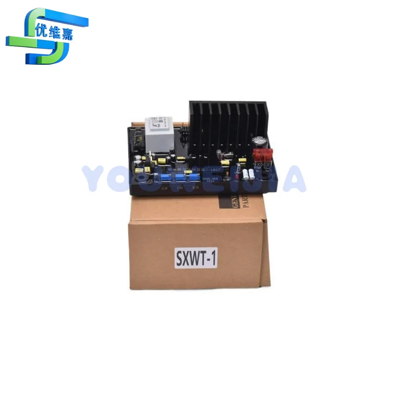 SXWT-1 Brushless Automatic Excitation Voltage Controller Plastic Alternator Voltage Regulator