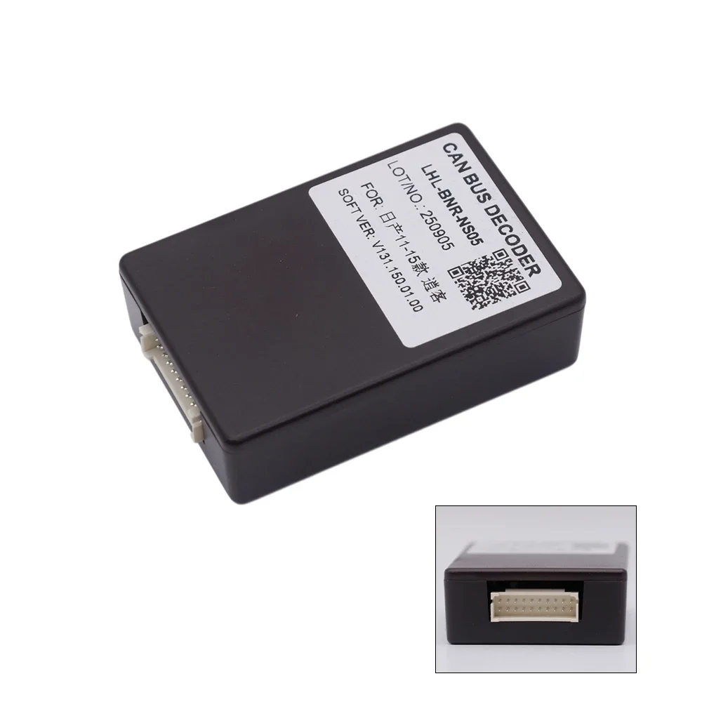 Android Radio Canbus Box Decoder Wiring Harness For Nissan Qashqai 2008 High-end Model Support 360 Camera
