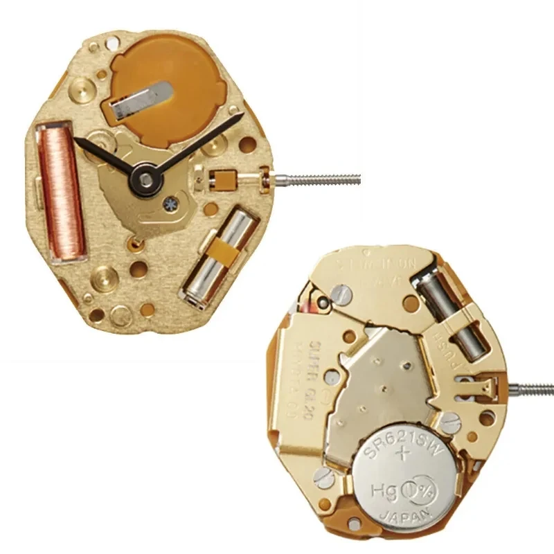 Miyota การเคลื่อนไหวของ GL20 GL20นาฬิกาควอตซ์ Miyota การเคลื่อนไหว GL20 Miyota การเคลื่อนไหวของนาฬิกาควอตซ์การเคลื่อนไหวเป็น2มือไม่กวาดไม่มี Cale