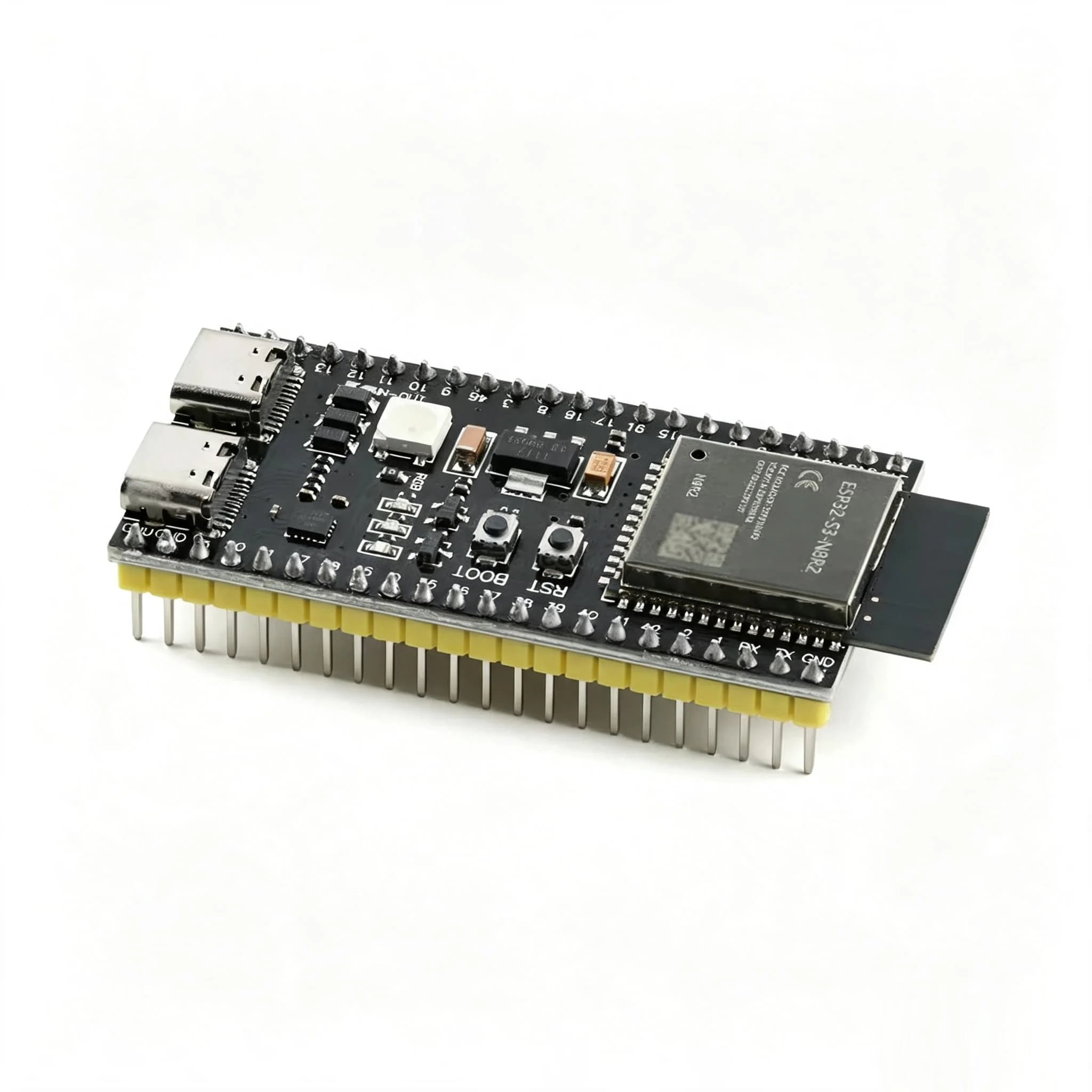 ESP32-S3 Wifi BT Module Development Board for Arduino IDE 16MB Flash 8M PSRAM ESP32 S3 ESP32-S3-WROOM1 N16R8 N8R2 44Pin Type-C