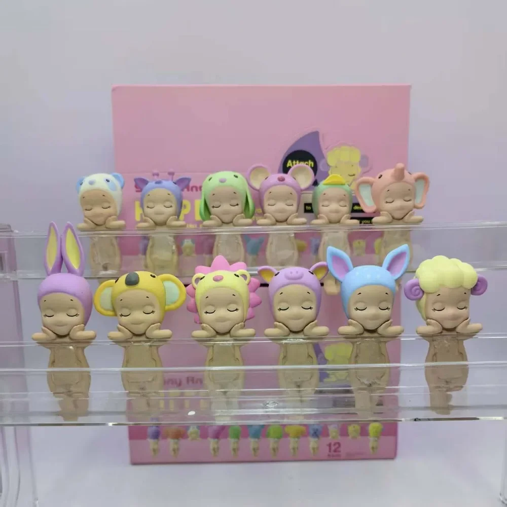 Sonny Angel Dreaming Series Blind Box Mini Anime Figures Ornaments Dolls Fans Children Christmas Birthday Toys Gifts