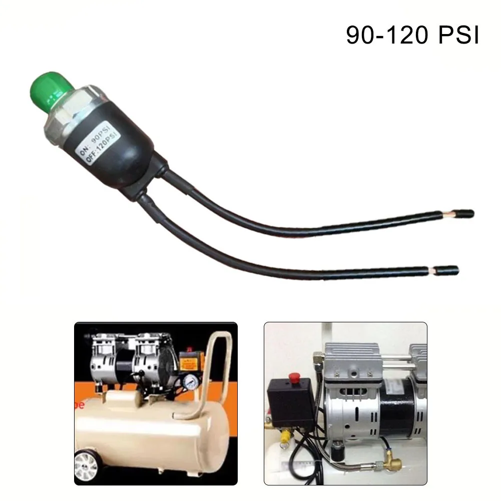 High Performance 14 NPT Male Air Pressure Switch Designed for Air Compressors with Activation Range 70 150 PSI