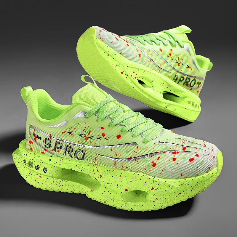 

2025 New Professional Wide Lasting Sneakers Summer Outdoor Jogging Shoes Designer Breathable Lightweight Walking Shoes