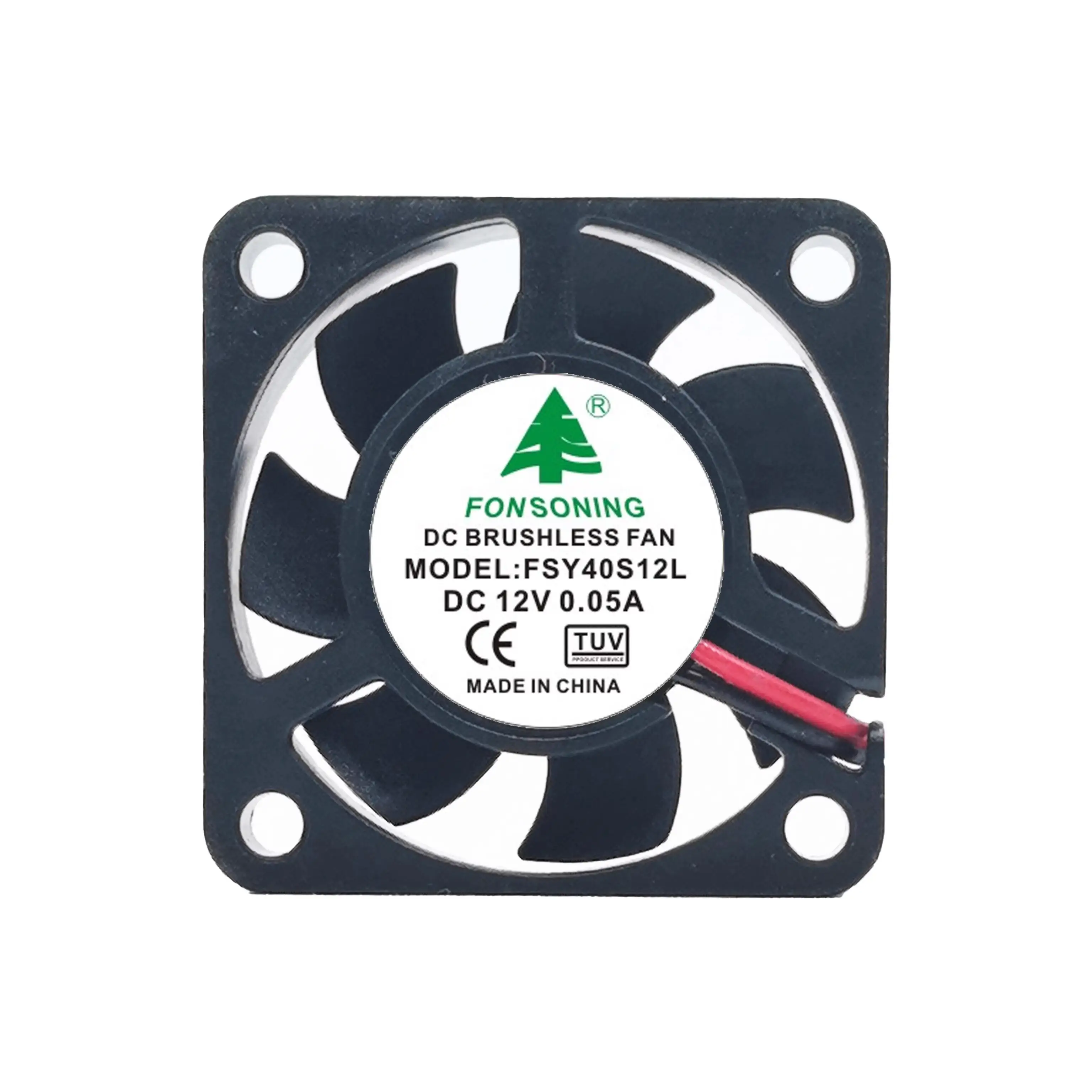 New  For FSY40S12L DC12V 0.05/0.08A 4010 Ultra Quiet Cooling Fan