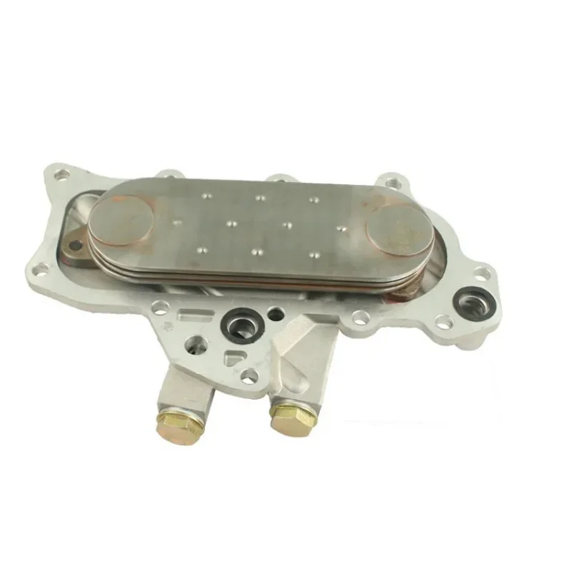 Forklift Cooling System Accessory, 21305-54T02 Oil Radiator Unit, TD27/QD32/BD30 Industrial Engine Cooling Assembly
